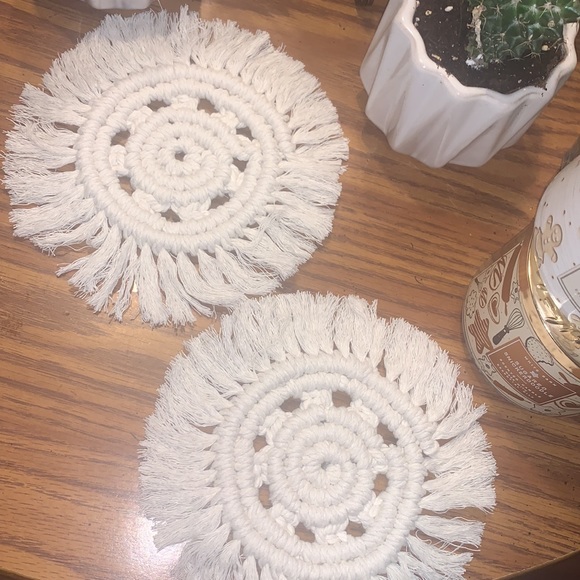 NWT boho doilies - Picture 3 of 3